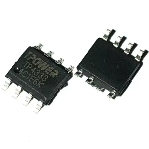 10PCS TP4333 4333 SOP8 4.2V 1A Mobile Power Synchronous Boost IC