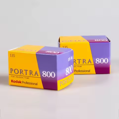 In Stock 135 Film Color egative Film Kodak Portra 800 Professional 35mm For Kodak M35/M38/F8/F9 /H35