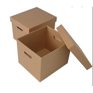 High-quality 5-layer 38x33x1.5cm carton for specialized documents