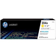 ORIGINAL HP CF512A HP 204A YELLOW TONER CARTRIDGE 900 PAGES