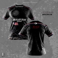 MERDEKA MN23 003 RN/LS/CS (MERDEKA 66, Malaysia) MERDEKA Sublimated Shirt