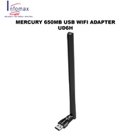 Mercury UD6H / UD6S / Mini 300M Wifi Dongle 650Mbps Dual-Band / 300Mbps Wifi Receiver Driver-Free Ve