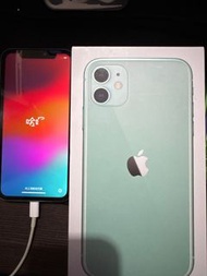 Apple iPhone 11 Green 128gb 75電池健康度