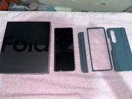 Galaxy fold 4 綠色 512gb 連筆套裝