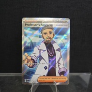 2023 Professor's Research Card (Full Art Holo)