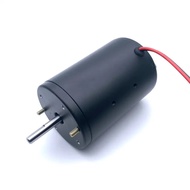 77MM DC Motor 12V 3300RPM 200W High Torque Low Noise 24V 7000RPM 360W Dual Ball Bearing Carbon Brush