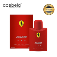 Ferrari Scuderia Red EDT 125ml (100% Authentic from Acebela)