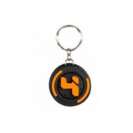 F1-4-3D wheel symbol keychain