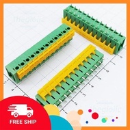 KF142-5.08-12-V Terminal Block 12 Vertical Wire Plug Contacts 5.08mm 250V 10A
