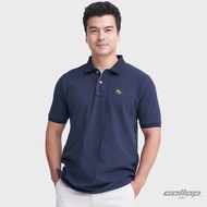 GALLOP : Mens Wear Signature Polo เสื้อโปโลคลาสสิค รุ่น GP9067 สี Nany Blue - กรม / ราคาปกติ 1990.-