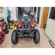 Atv 200cc shaff merah baru new gy6
