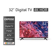 ทีวี 43 นิ้ว EX โทรทัศน์ smart tv ทีวี 32 นิ้ว สมาร์ททีวี 4K UHD  LED Android TV พร้อมส่ง ร้อนขาย สิ