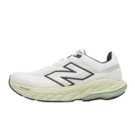 New Balance Jogging Shoes X 860 V14 2E Wide Last Men's White Black Cushioning Sneakers ACS M86014G-2