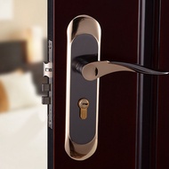 Blesiya Internal Room Door Handles Packs - Latch Lock Bathroom Lever Lockset #5