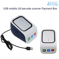 2D Payment Box for Mobile Phone Device QR code Payment Barcode Scanner