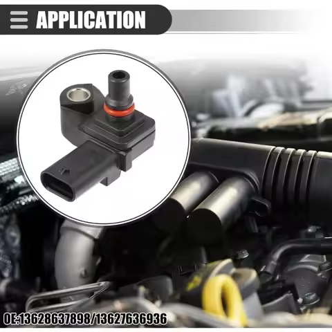 OE#A13628637898,13627636936 Manifold Pressure Sensor For Bmw X1 X2 F56 Mini Cooper,MINI Cabrio F57,M