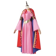 One Piece Hancock Empress Pink Dress Cosplay Costume