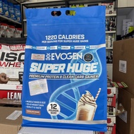 BBT Phân Phối - Evogen Super Huge Mass (5.4KG) Sữa Tăng Cân & Cơ Nạc 50g Protein Cao Cấp 22g EAA 10g