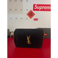 YSL MEGAZINE COSMETIC BAG 100% ORIGINAL
