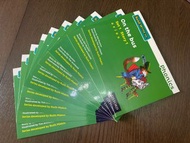Oxford RWI phonics Green book 1-10
