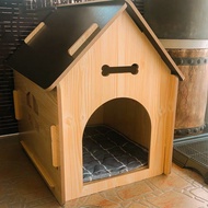 Kennel House Type Dog House Indoor Outdoor Dog Cage Small Dog Teddy Dog Kennel Removable and Washable