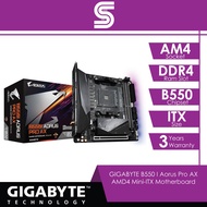 GIGABYTE B550 I Aorus Pro AX - AMD4 Mini-ITX Motherboard