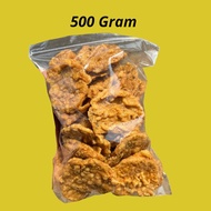 Bandung tempeh chips 500 grams tempeh chips snack