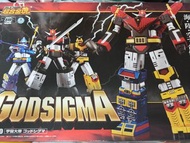 宇宙大帝 超合金魂 GX-60 GODSIGMA