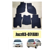Carpet Floor Mat Rug​jazz jazz jazz​ Year 03-07​(jazz​ GD)​