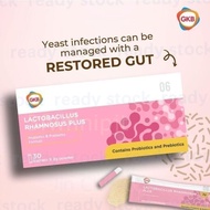 【BUY3FREE1】EXP 06 2027 GKB Lactobacillus Rhamnosus Plus 30S | Probiotic for Healthy Skin. 30'S  蛋白质 