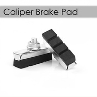 Basikal Getah Brek- Bicycle Caliper Brake Shoes for BMX FIXIE kid bike caliper brake shoes