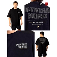 BOXRAW Bivol Unfinished Business Oversized Shirt Soft Premium 100% Cotton Fitness Training Men's Sho