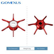 GOMEXUS - รอกตกปลา Star Drag 65mm สำหรับ daiwa Tatula Zillion Shimano Curado SLX Baitcasting อุปกรณ์เสริม ST