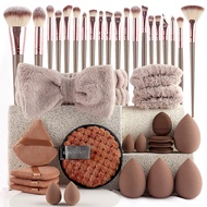 40PC Beauty Tools Large Set Face Wash Makeup Full Set