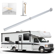 nearbeauty 680mm to 1200mm Folding Telescopic Table Leg  26.77-47.24in Anodized Aluminum Alloy Heigh