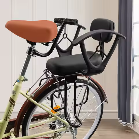 Bicycle Child Seat Rear Seat Rear Folding Bicycle Mountain Bike Installation Seat Frame