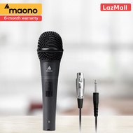 Manila Stock MAONO K04 Professional Dynamic Microphone Cardioid Vocal Wired MIC With XLR Cable Plug 