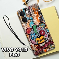 (KS15) Rubber Softcase for VIVO Y31D-Y31D PRO/casing VIVO Y31D-Y31D PRO/case VIVO Y31D-Y31D PRO