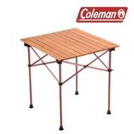 🇯🇵日本代購 Coleman natural wood roll table 65 露營枱 露營桌 木桌 露營 camping 2000026803