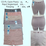 6PCS PIAOLI WOMEN'S BOXERS KNIT PREMIUM MATERIAL Safety Pants Woman Boxer for Woman