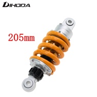 Universal 205 260 280 300mm motorcycle CNC Aluminum Alloy Rear shock absorber Rear suspension