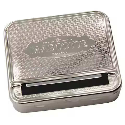 1 Pcs Cigarette Rolling Machine Box Case Suit for 70 MM Rolling Papers Tobacco Roller Rolling Machin