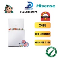 Hisense Chest Freezer 248L Peti Freezer Murah Deep Freezer Mini Peti Sejuk Beku Frezer 冷藏箱 FC256D4BW