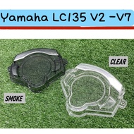 Yamaha LC135 New V2 V3 V4 V5 V6 V7 Meter Lens Len Cover Clear / Tinted 135LC NEW 4S 5S METER COVER P