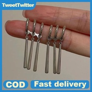 TweetTwitter 1Pair Zoro Anime Earrings Women Men Cosplay Earrings Piercing Jewelry Fashion Fake Trip