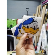 cutting sticker DUCK