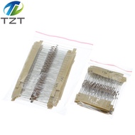 600pcs/set 30 Kinds 1/6W resistance 5% Carbon Film Resistor pack assorted KIT 1K 10K 100K 220ohm 1M 