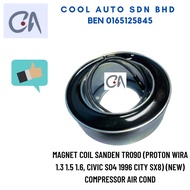 🔥READY STOCK 🔥MAGNET COIL SANDEN TR090 (PROTON WIRA 1.3 1.5 1.6, CIVIC SO4 1996 CITY SX8) (NEW) COMP