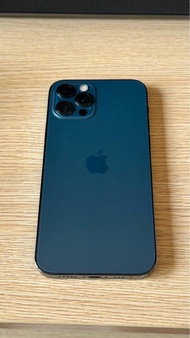 iPhone12 pro 256GB 藍色 新淨 apple 電話