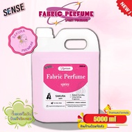 Sense น้ำหอมฉีดผ้า Fabric Perfume spray (สูตรพรีเมี่ยม) ขนาด 5000 ml กลิ่นซากุระ 🌸⚡สินค้ามีพร้อมส่ง⚡